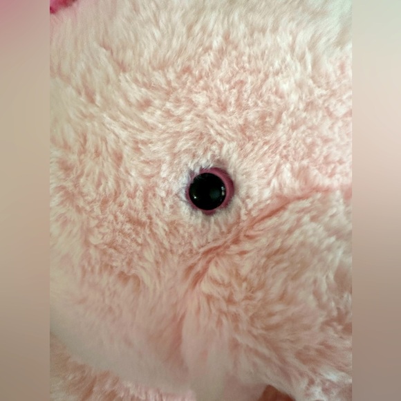 NWT Giant Plush Pink Pig stuffed animal Super Soft Great Gift both kids & adults - Picture 8 of 15
